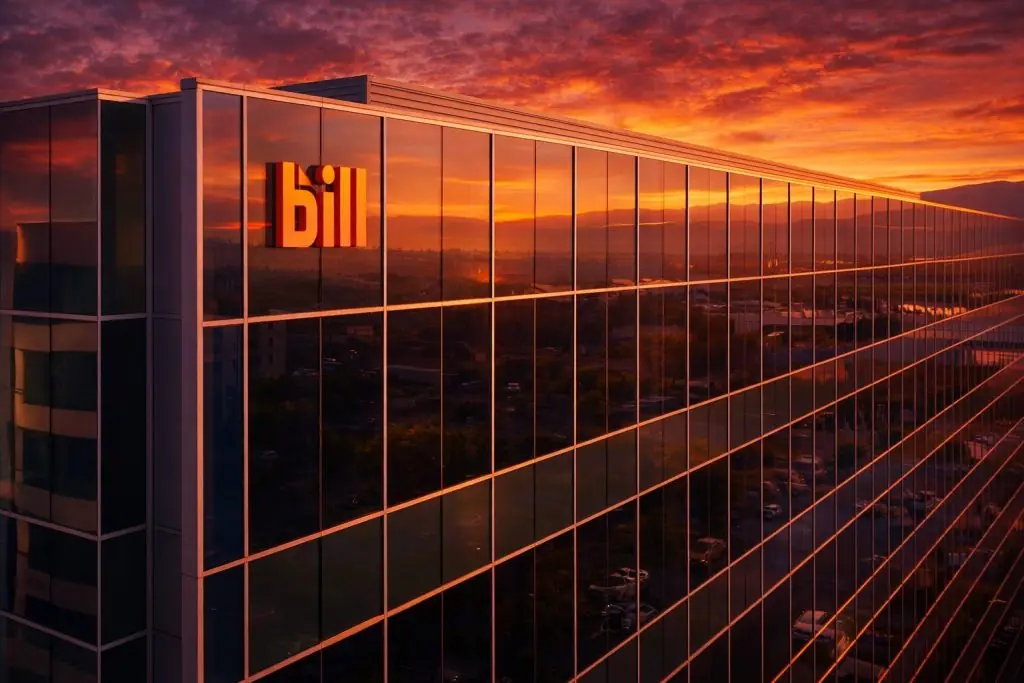 BILL stock drops about 6% as Wall Street turns choppy to start 2026