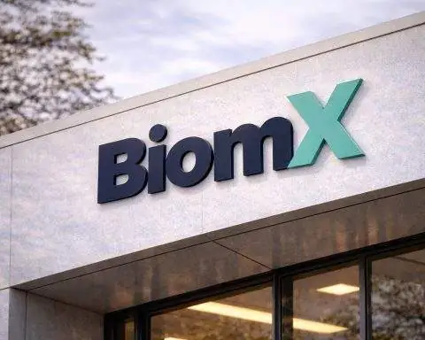 BiomX stock jumps in premarket after SEC filing flags new 19.99% holder