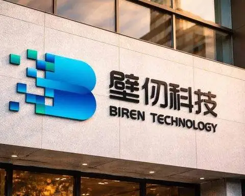 Biren Tech (06082.HK) stock price rises as Shanghai Biren Class H shares buck weak Hang Seng