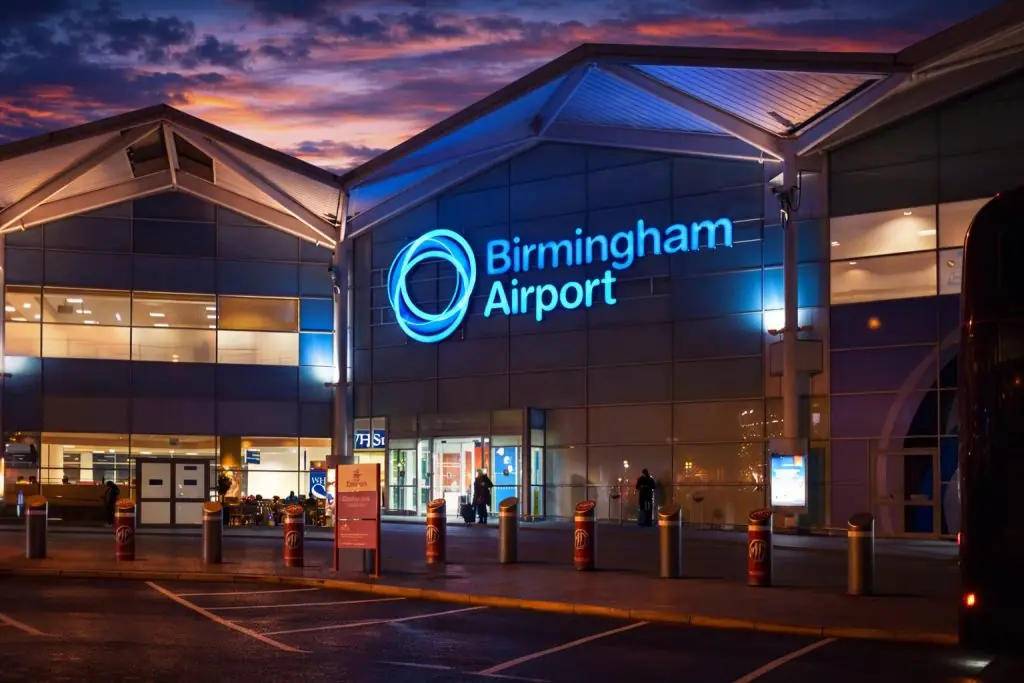 Birmingham Airport halts runway ops as Storm Goretti hits — flight delays and Air‑Rail Link disruption until February
