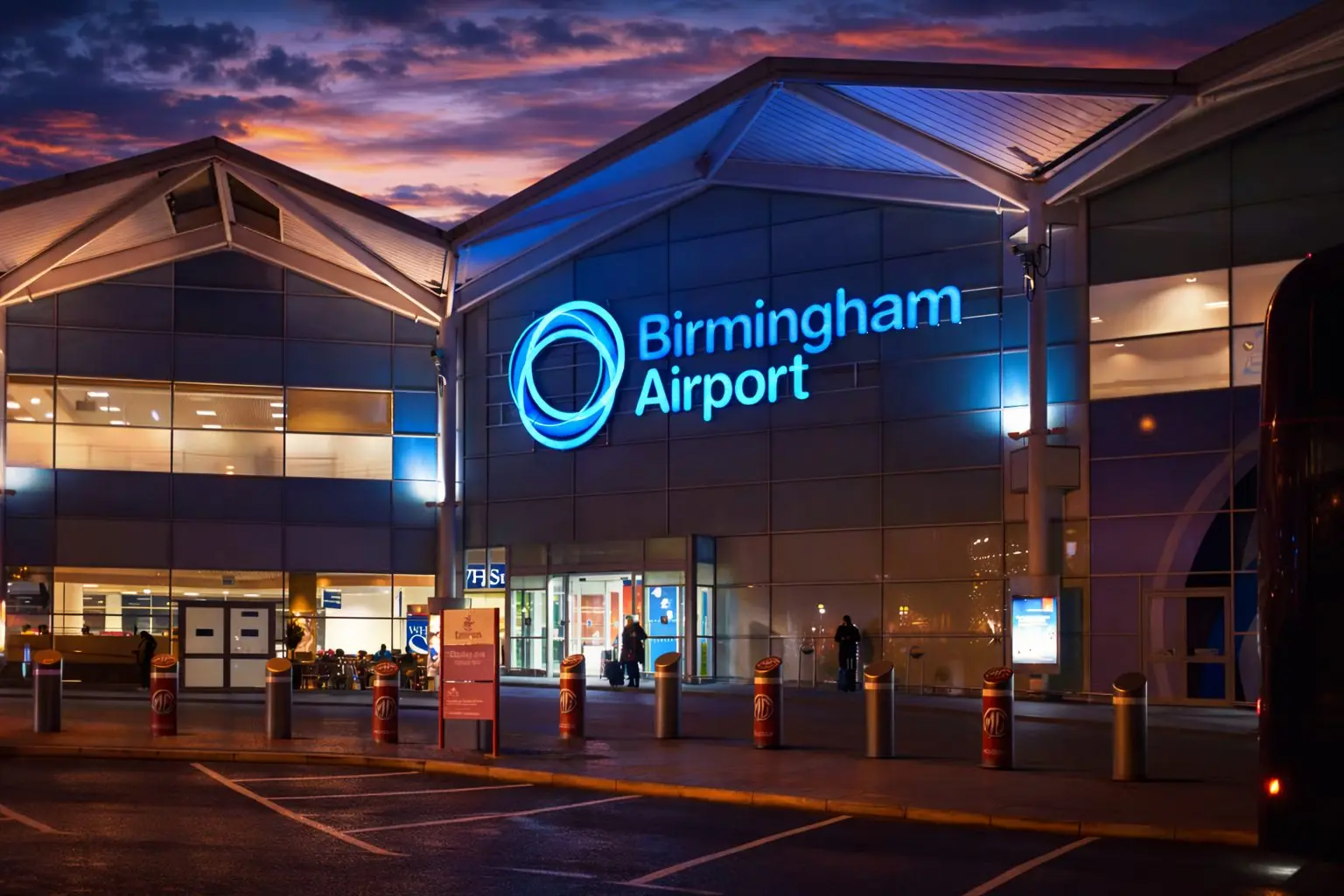 Birmingham Airport halts runway ops as Storm Goretti hits — flight delays and Air‑Rail Link disruption until February