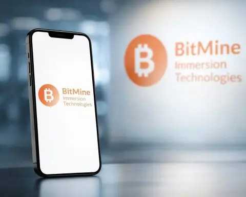 BitMine (BMNR) stock slides as new CFO/COO named — and a key share vote is days away