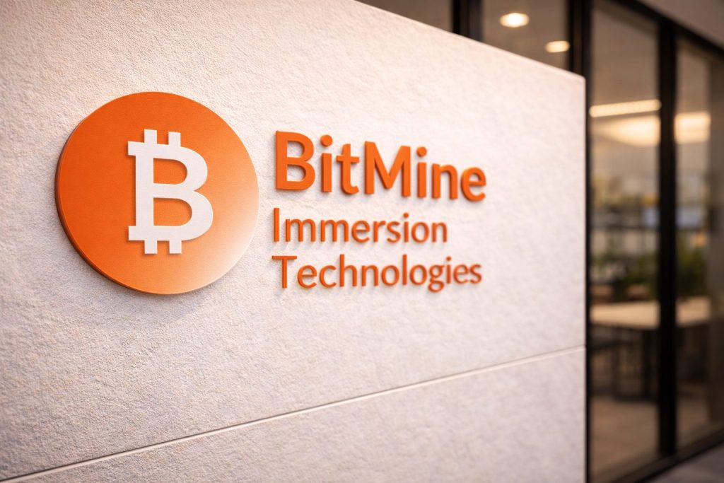 Bitmine (BMNR) stock slides premarket after president exit filing as crypto rout deepens