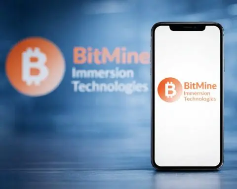 BitMine Immersion (BMNR) stock jumps as Tom Lee presses for a 50 billion-share vote