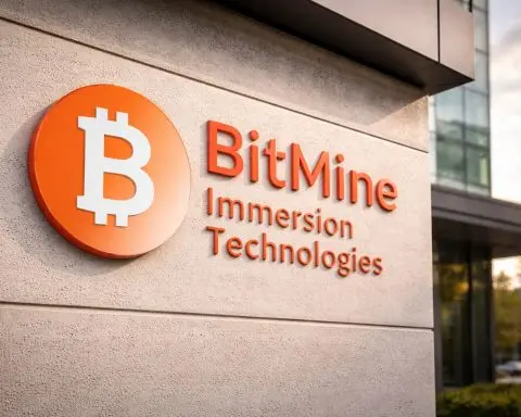 Bitmine Immersion (BMNR) stock slides 7.5% in premarket as ether drops; Beast deal looms