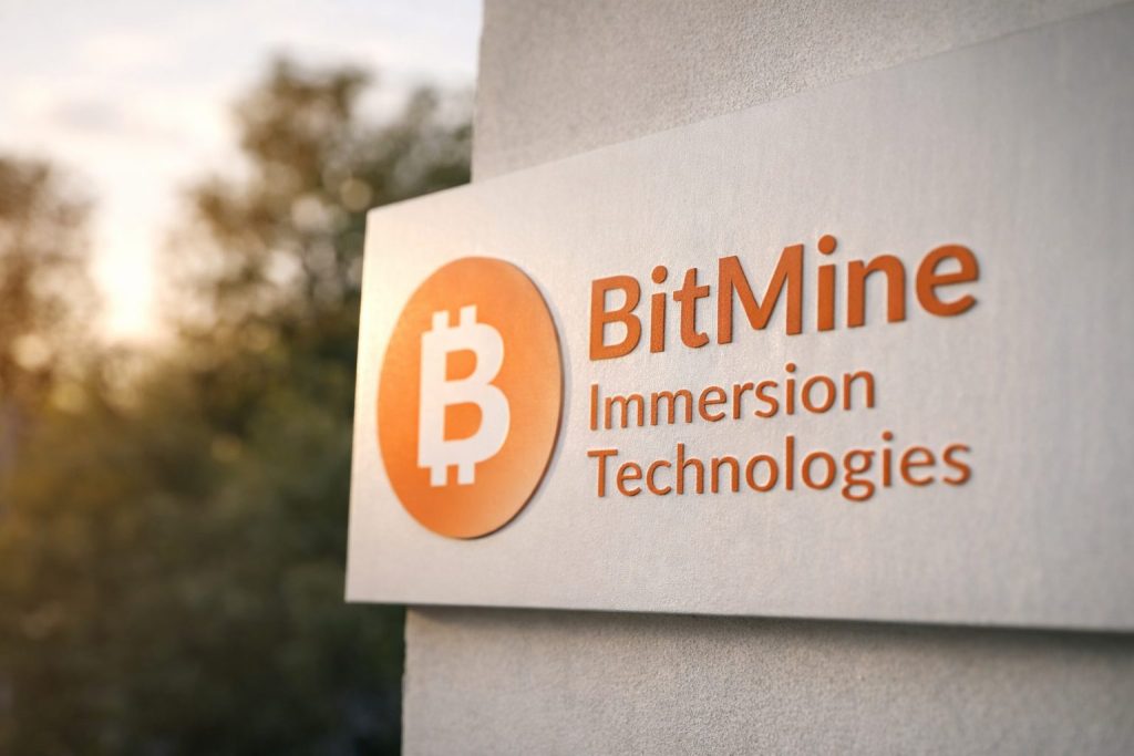 BitMine Immersion (BMNR) stock tumbles 10% as president exit filing hits and crypto slides