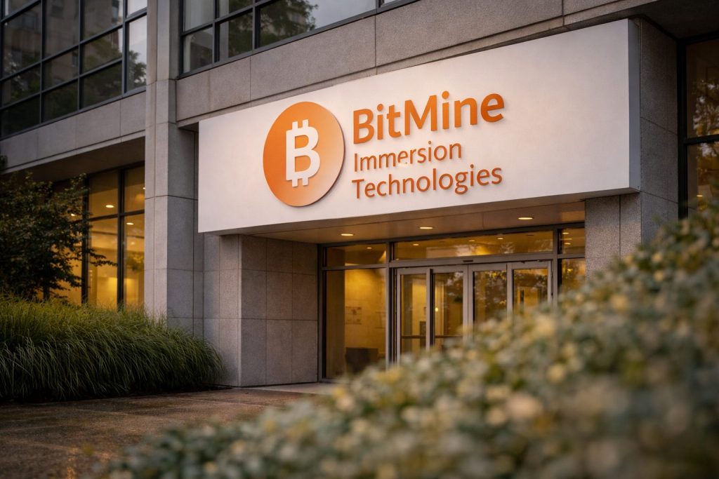 Bitmine stock slides after filing details president’s exit as ether weakens
