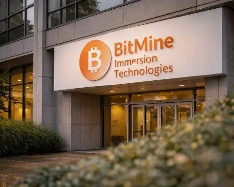 Bitmine stock slides after filing details president’s exit as ether weakens