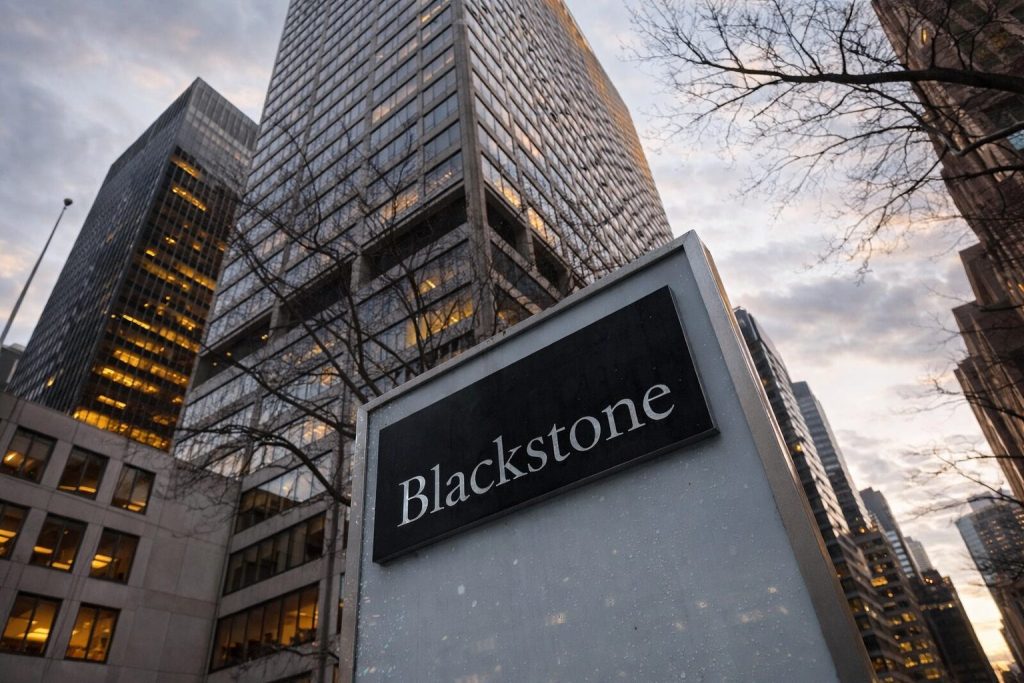 Blackstone stock price rises into long weekend as BX eyes Germany data center report