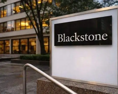 Blackstone stock slides into a make-or-break week: what BX investors are watching