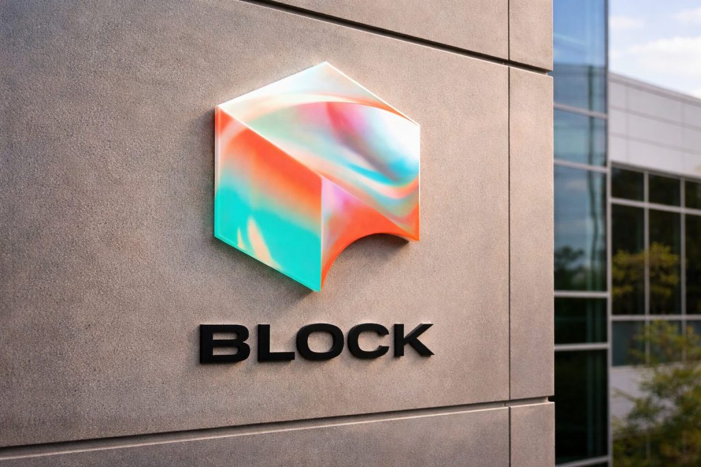 Block stock steadies before the bell after 5% slide as $200B lending milestone hits tape