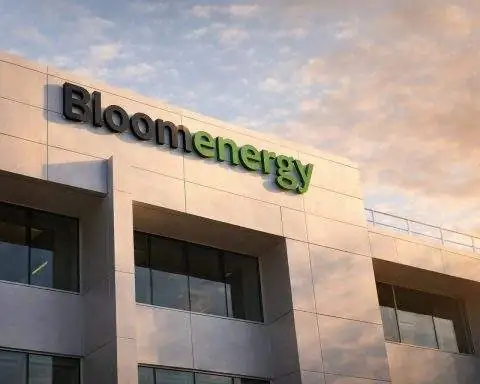 Bloom Energy stock drops 3% — BlackRock’s 9.4% stake and Feb. 5 earnings now in focus