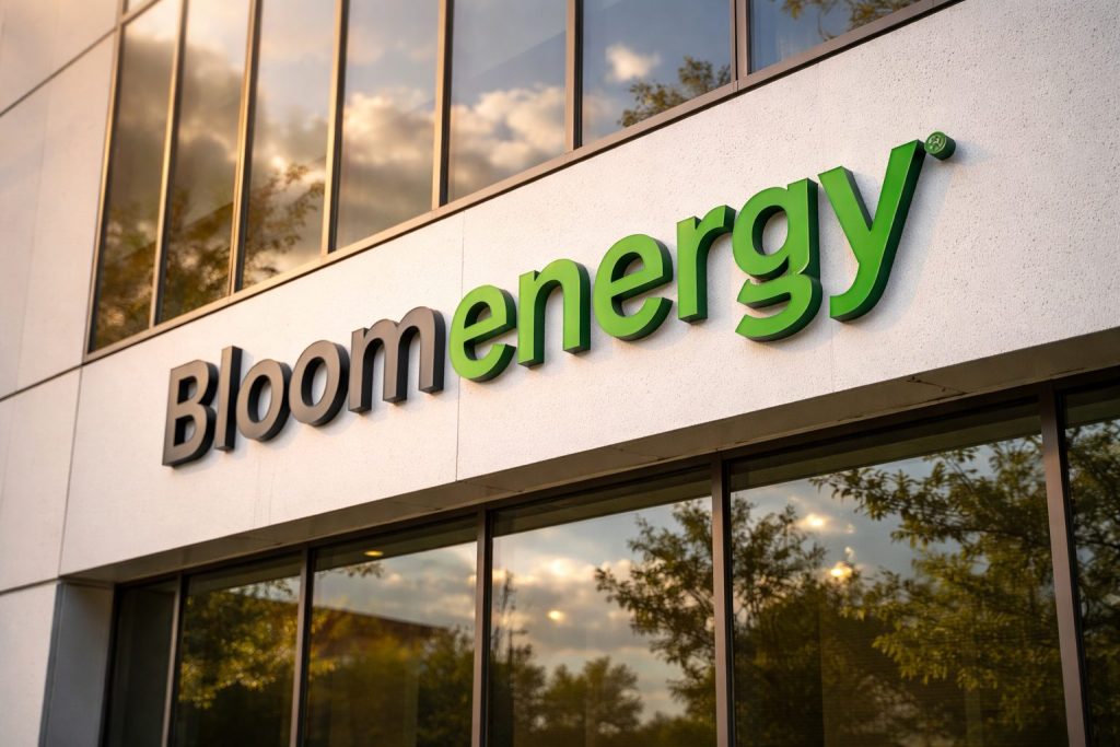 Bloom Energy stock drops 7% as analyst buzz cools with earnings in sight