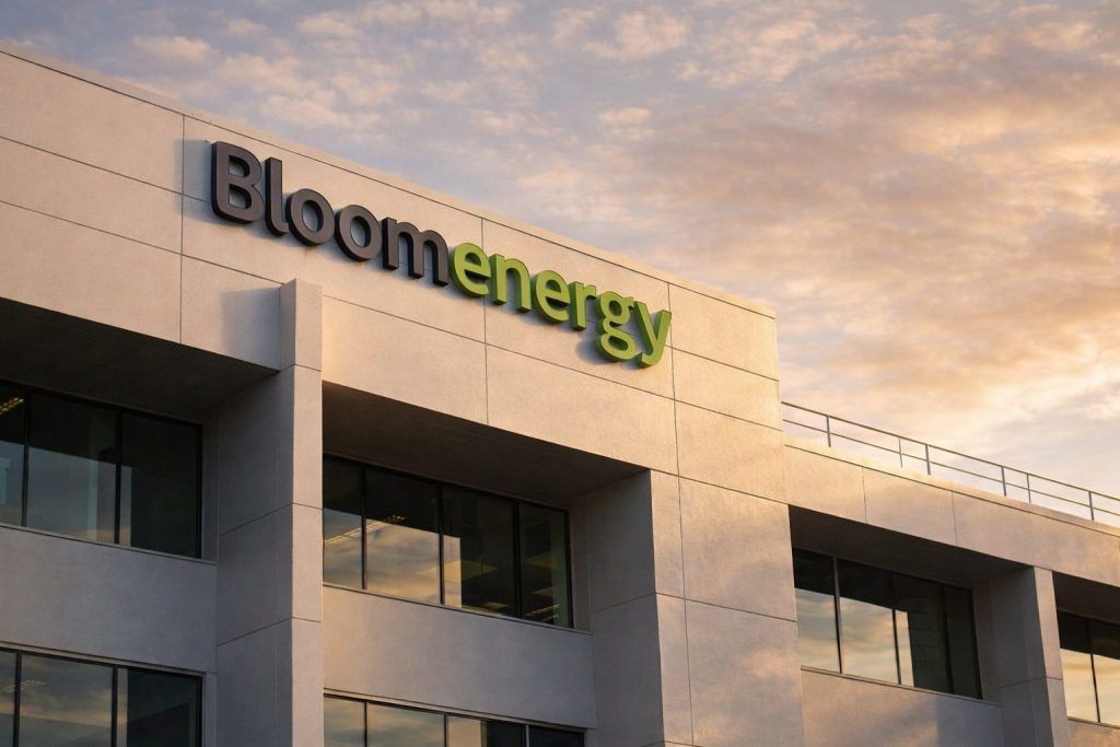 Bloom Energy stock drops late as traders cool on data-center power bets