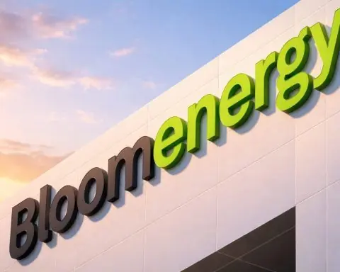Bloom Energy stock heads into Monday after $2.65 billion AEP fuel-cell order sparks fresh analyst split