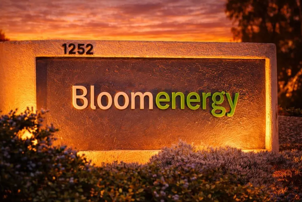 Bloom Energy stock jumps 14% to start 2026 as fuel-cell names rebound — what investors watch next