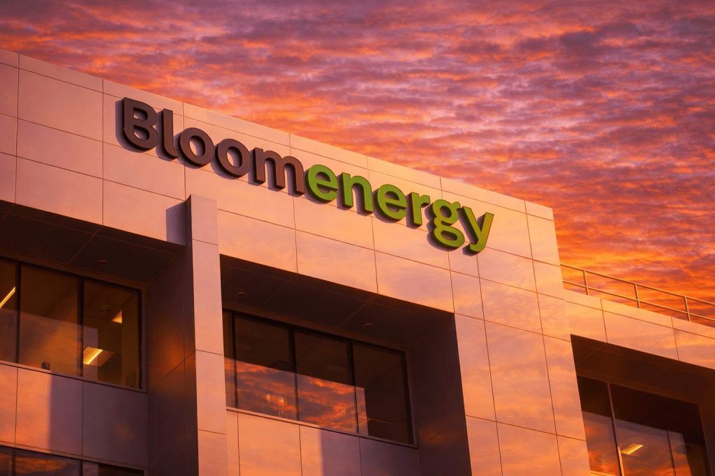 Bloom Energy stock jumps 14% to start 2026 as Wells Fargo credit line and options heat draw focus