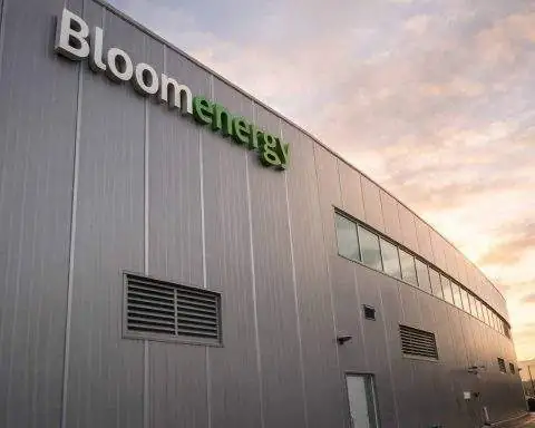 Bloom Energy stock jumps 8% as data-center power bet returns, with earnings next