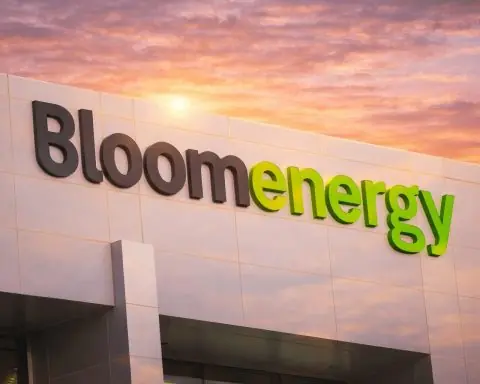 Bloom Energy stock jumps after AEP flags a $2.65 billion fuel-cell buy — what investors are watching next
