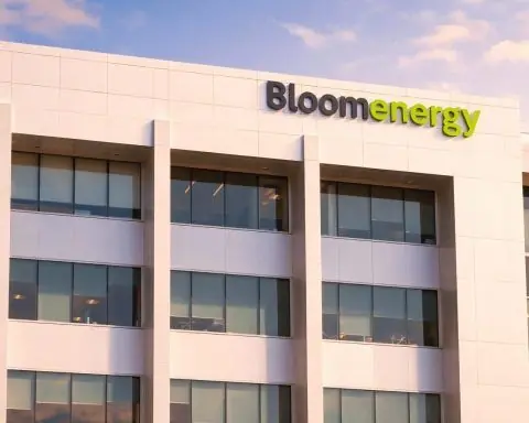 Bloom Energy stock jumps again after $2.65 billion AEP fuel-cell deal; what investors watch next