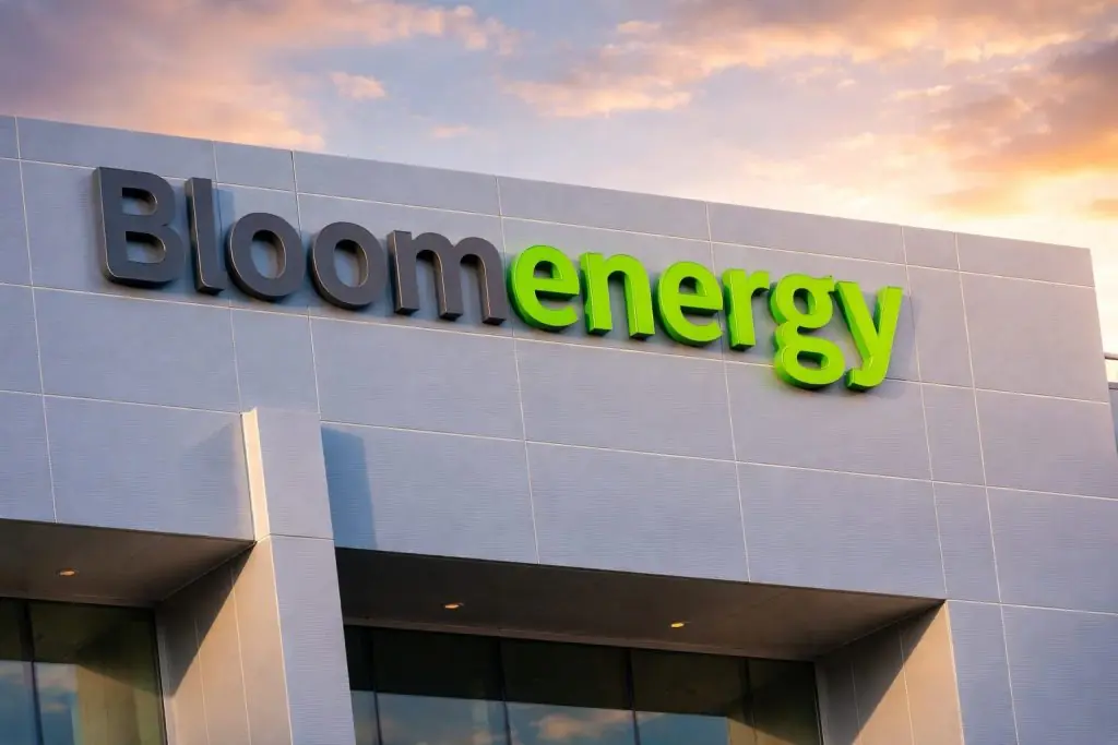 Bloom Energy stock jumps again as $2.65B AEP fuel-cell order keeps Wyoming data-center trade in focus