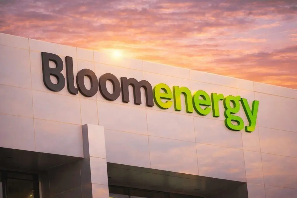 Bloom Energy stock jumps again as AEP’s $2.65 billion fuel-cell deal hits the tape