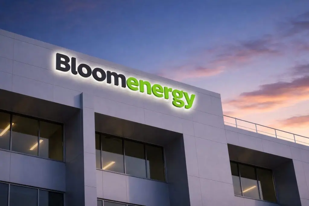 Bloom Energy stock jumps again as traders refocus on its $600 million credit line