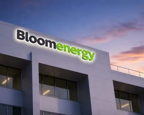 Bloom Energy stock jumps again as traders refocus on its $600 million credit line