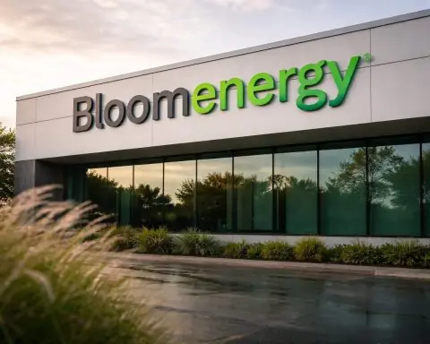 Bloom Energy stock jumps as China Renaissance starts coverage; targets hit $207