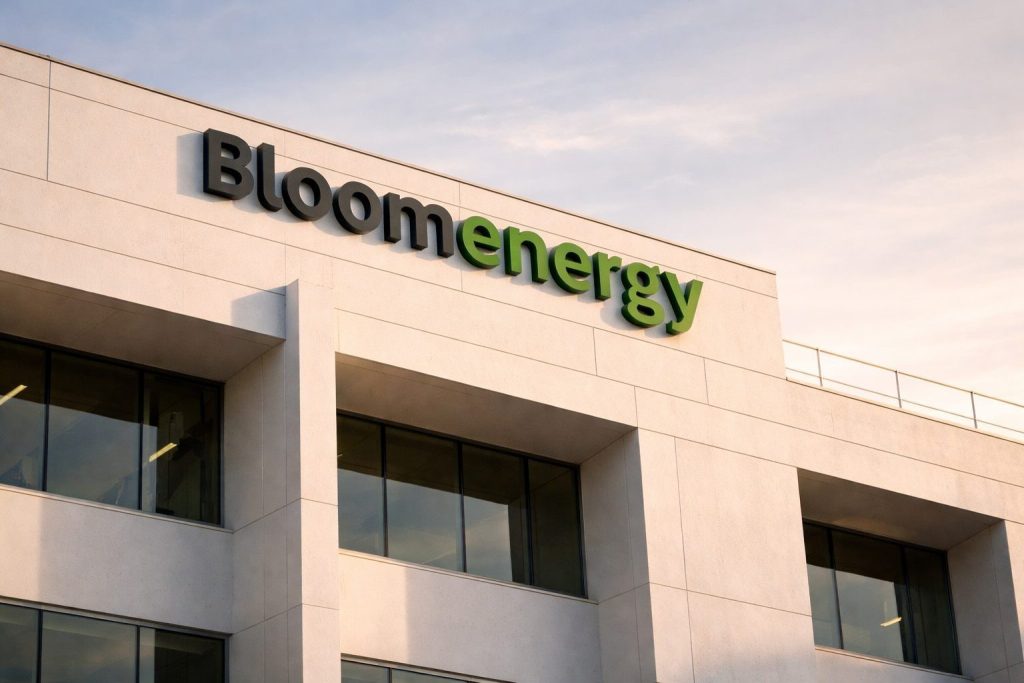 Bloom Energy stock jumps as Korea AI data-center MoU puts fuel cells back in focus
