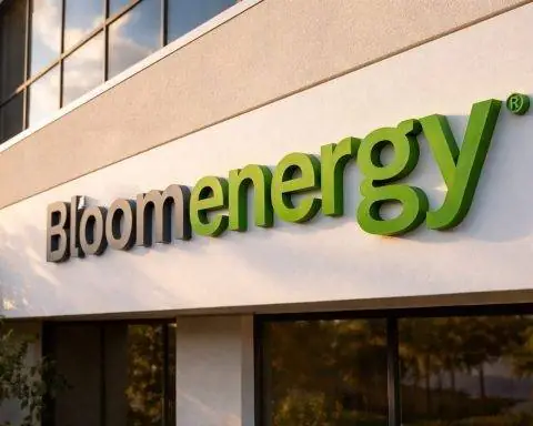 Bloom Energy stock jumps nearly 9% on analyst calls as earnings loom