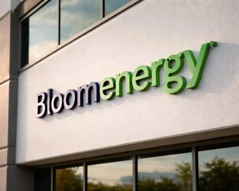 Bloom Energy stock pops after hours as Jefferies lifts target, earnings next up