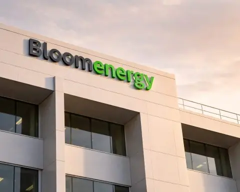 Bloom Energy stock pops again after hours — why BE is moving and what traders watch next