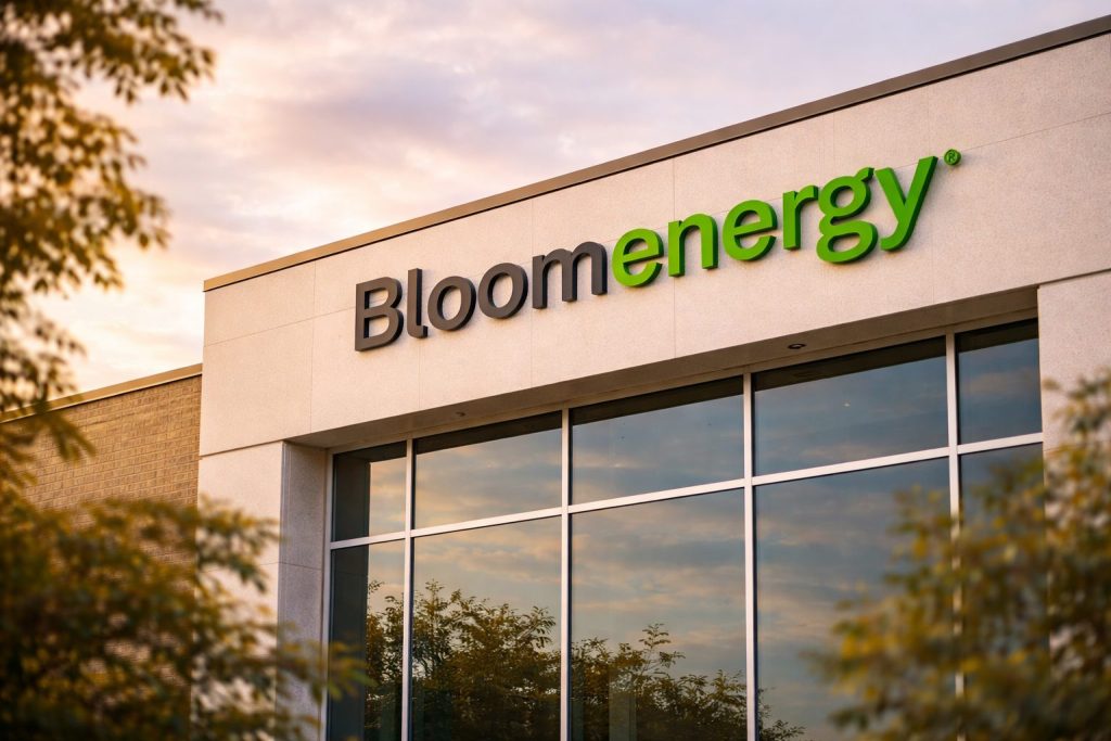 Bloom Energy stock price jumps as Jefferies lifts target — and traders keep chasing data-center power plays