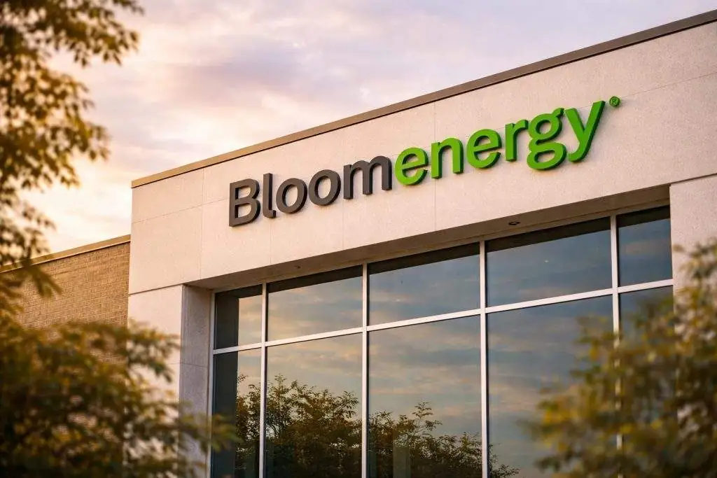 Bloom Energy stock price jumps as Jefferies lifts target — and traders keep chasing data-center power plays