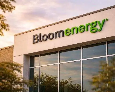 Bloom Energy stock price jumps as Jefferies lifts target — and traders keep chasing data-center power plays