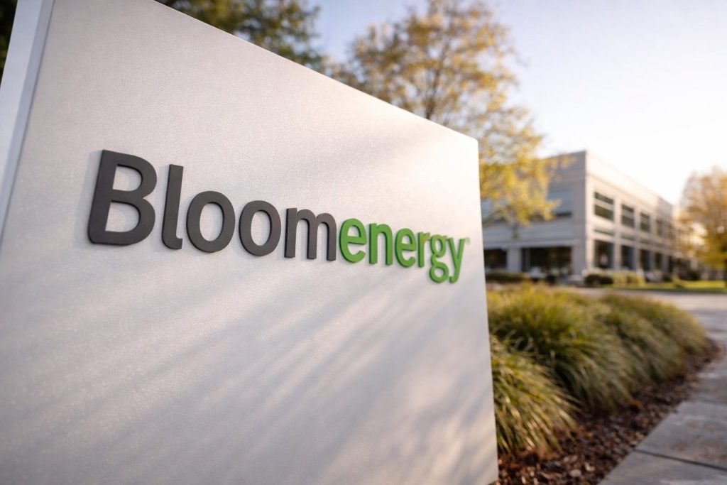 Bloom Energy stock price jumps to a fresh 52-week high as data-center power crunch trade rolls on