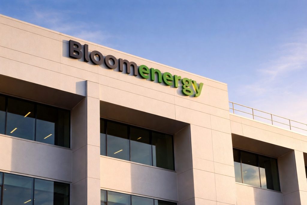 Bloom Energy stock price pops as new report points to off-grid shift at AI data centers