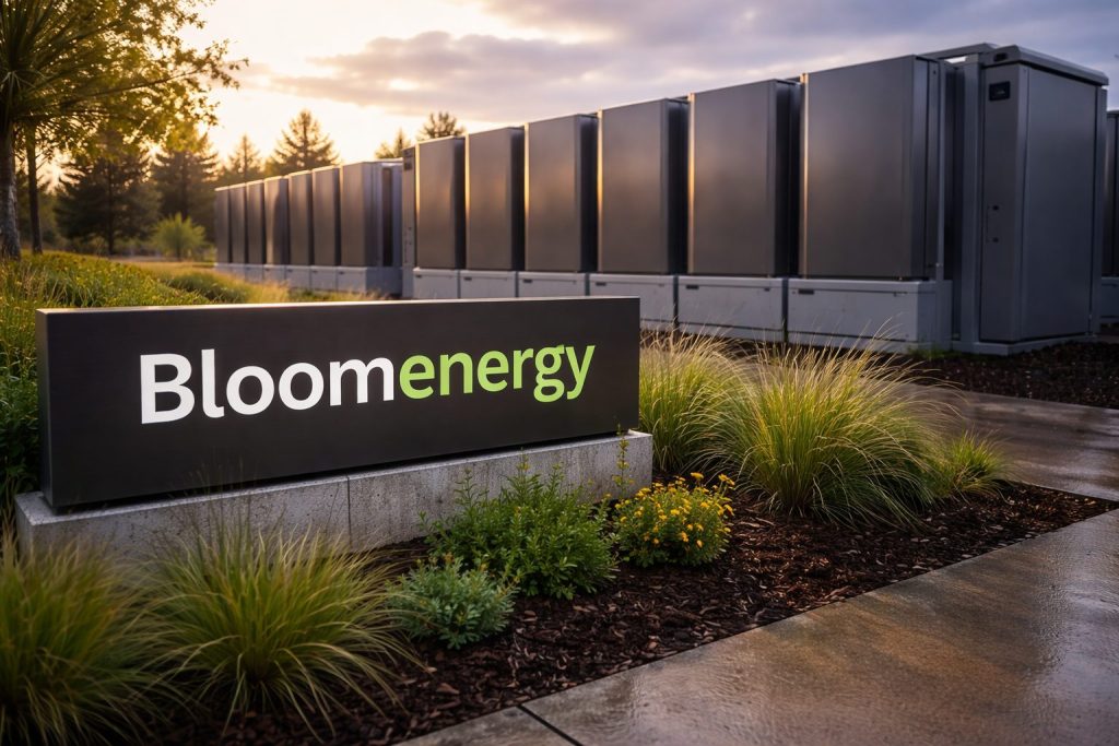 Bloom Energy stock price slips again as BE pulls back ahead of Feb. 5 earnings