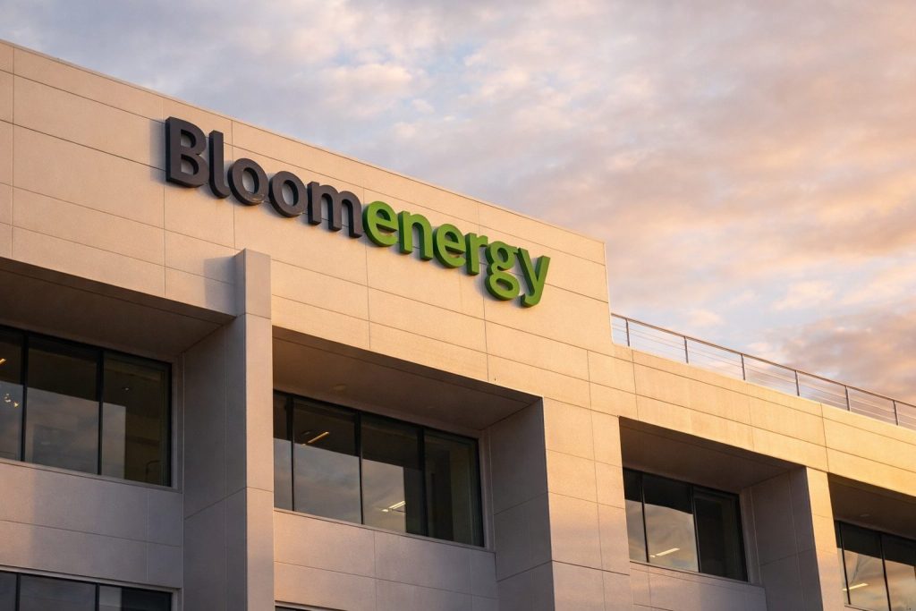 Bloom Energy stock whipsaws, ends higher as traders stick with data-center power bet