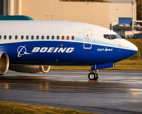 Boeing (BA) stock slips as new jet orders land; Wall Street turns to Jan. 27 results