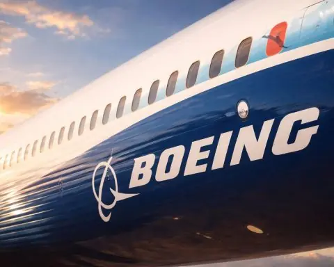 Boeing stock climbs as FAA proposes new 737 inspections and investors eye delivery data