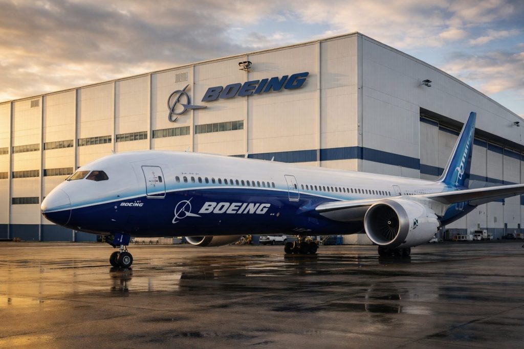 Boeing stock ends higher as FAA shifts MAX 7/10 pressure back to the company