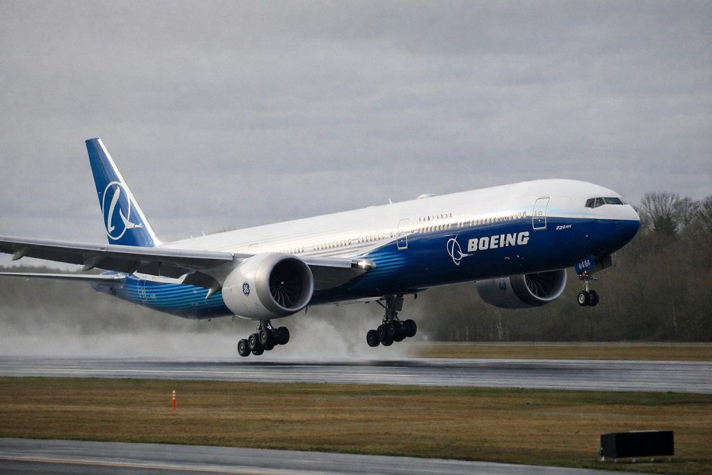 Boeing stock jumps as deliveries hit 7-year high and orders beat Airbus