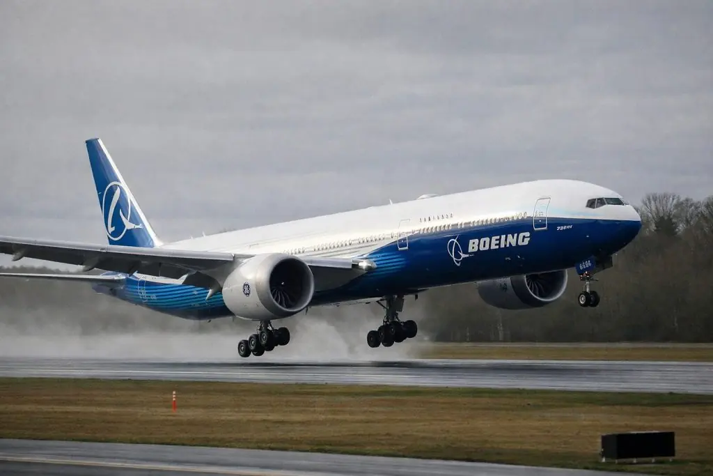 Boeing stock jumps as deliveries hit 7-year high and orders beat Airbus