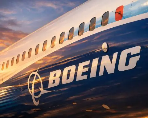 Boeing stock jumps late after FAA clears 737 MAX 10 for next flight-test phase