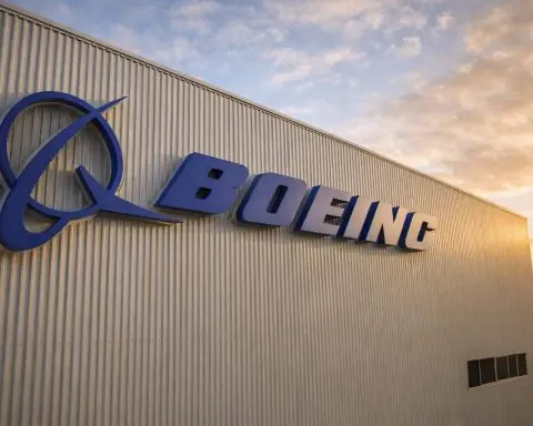 Boeing stock price ends flat as Spirit union vote and earnings set the next tests