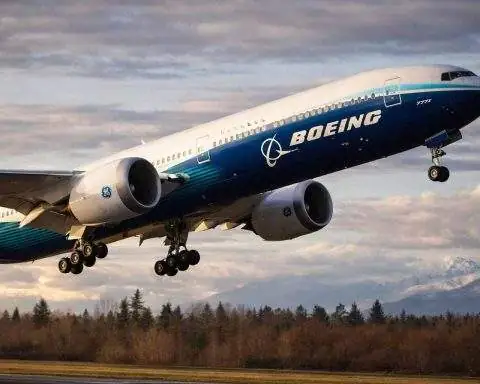 Boeing stock price ticks up after-hours after Ethiopian Dreamliner order as earnings near