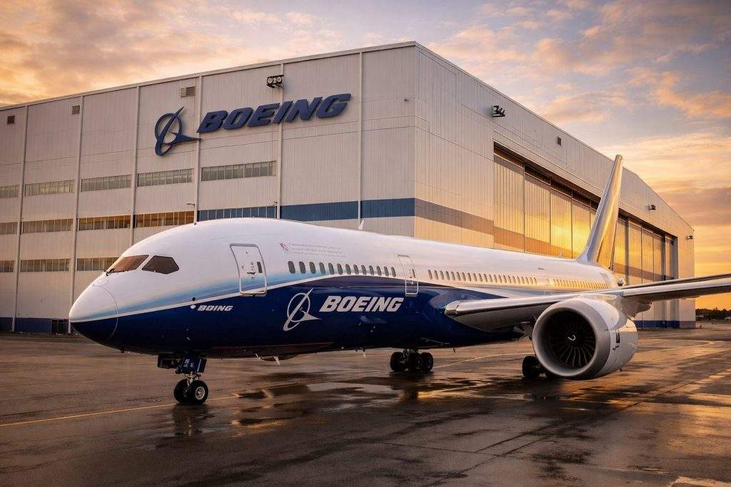 Boeing stock price ticks up after-hours after Ethiopian Dreamliner order as earnings near