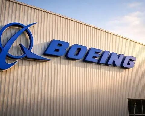 Boeing stock rises after-hours as UPS crash probe update lands, earnings loom